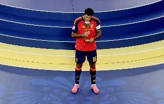 Rodri es elegido como el mejor jugador del Mundial 2026