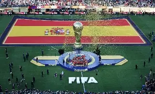 España, primer país en la historia que es campeón del mundo en mujeres y hombres a la vez