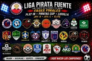 Liga Pirata Fuente vive una intensa jornada de Liguilla