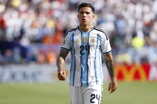 Enzo Fernández rompe el silencio tras perder la final del Mundial 2026