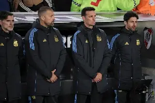 Auxiliar de Scaloni se disculpa por agredir a Dani Olmo tras perder final del Mundial