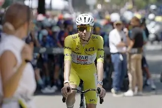 Lo que dijo Tadej Pogacar tras tras la etapa 17 del Tour de Francia
