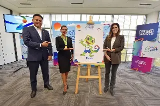 Así es la mascota de los Juegos Panamericanos de Lima 2027