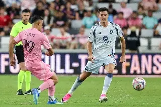 Lewandowski vive sus primeros minutos en la MLS ante el Inter Miami sin Messi