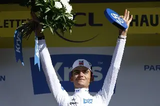 Isaac del Toro está 'muy triste' tras la etapa 18 del Tour de Francia
