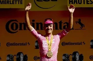 Lo que dijo Richard Carapaz tras ganar la etapa 18 del Tour de Francia