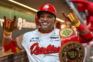 Robinson Canó 'batea' a la Liga Mexicana del Pacífico