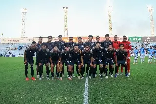 Esta es la alineación de Piratas FC para su debut en Liga de Expansión