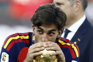 Luis de la Fuente defiende a Ferran Torres tras darle el Mundial a España