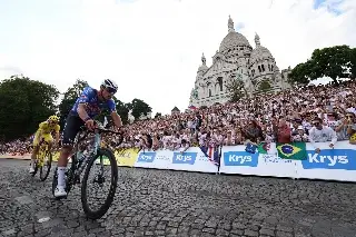 Mathieu van der Poel gana la última etapa del Tour de Francia 2026