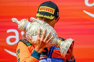 Lo que dijo Lando Norris tras ganar el Gran Premio de Hungría 