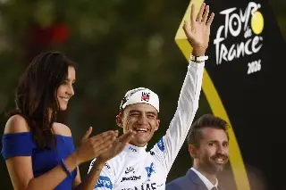 Claudia Sheinbaum felicita a Isaac del Toro por su tercer lugar en el Tour de Francia