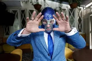 Blue Demon Jr. anuncia gira de despedida luego de 41 años de carrera