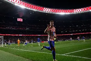 Atlético de Madrid se prepara para su primer amistoso
