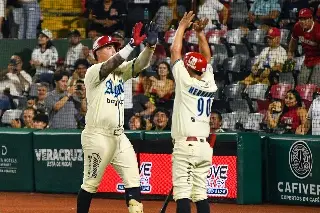 En extra innings, El Águila de Veracruz vence a Tabasco y sueña con entrar a playoffs