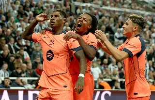 Marcus Rashford se despide del Barcelona