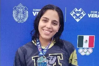 Veracruzana Susana Hernández conquista su tercer oro en Santo Domingo 2026