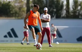 Carlos Espí comienza su aventura con el Real Madrid entre ilusión y ambición