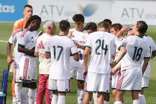 Real Madrid listo para afrontar su primer duelo de pretemporada con público 