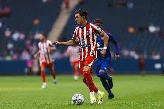 Obed Vargas y el Atlético tropiezan con el Manchester United