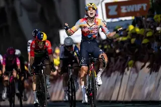 Lorena Wiebes se convierte en la primera líder del Tour de Francia Femenil