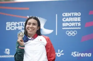 Mexicana Ana María Torres se queda con el oro de Triatlón en Centroamericanos 2026
