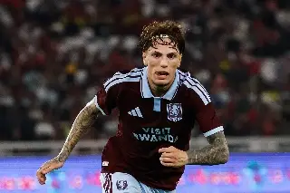 Garnacho debuta con el Aston Villa y asegura 'disfrutar el futbol otra vez'
