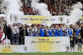 ¡Mateo Chávez conquista la Supercopa de Países Bajos!