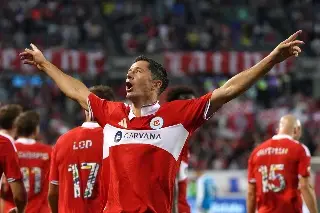 Lo que dijo Robert Lewandowski tras anotar su primer doblete en la MLS