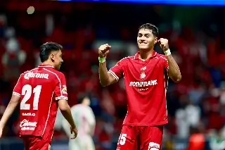 Toluca hace respetar su casa y se impone a Necaxa