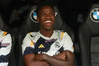 Vinicius Jr. regresa a los entrenamientos con el Real Madrid