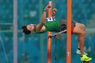 ¡Oro para México! Erick Portillo se impone en el salto alto de Santo Domingo 2026