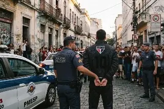 Jugador del Sao Paulo es arrestado tras atropellar y causarle la muerte una persona