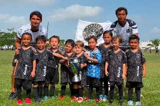 Destaca Academia Piratas FC Punta Tiburón en la Copa del Puerto 