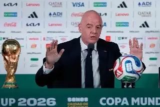 Gianni Infantino guarda silencio tras polémica 
