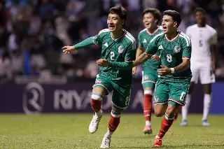 México Sub-20 golea a Panamá y asegura boleto al Mundial 2027