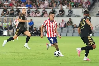 LAFC se queda con el punto extra tras vencer a Chivas en penales en la Leagues Cup