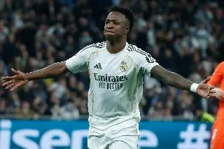 Lo que dijo Vinicius Jr. tras renovar con el Real Madrid 