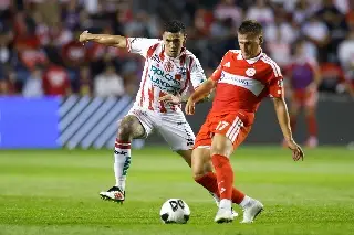 Necaxa cae ante Chicago Fire en su debut en la Leagues Cup