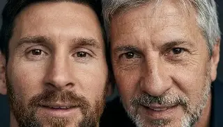 Fallece Jorge Messi, padre de Lionel Messi