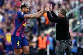 Ronald Araujo se va del Barcelona