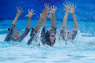 México conquista su octava medalla de oro en natación artística de JCC 2026
