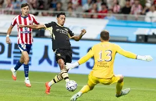 Manchester City remonta al Atlético de Madrid en amistoso de pretemporada