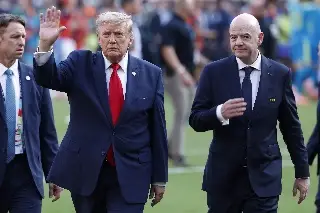 Donald Trump sale en defensa de Infantino: 'FIFA cometería un error si lo reemplazan'