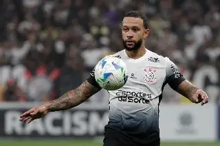 Memphis Depay exhibe al Cortinthians tras haberlo despedido del club