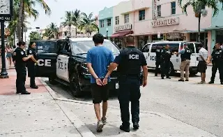 Futbolista argentino de Miami es detenido por agentes de migración en USA