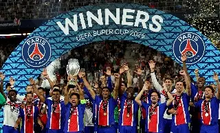¡PSG conquista la Supercopa de Europa!
