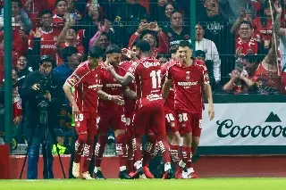Toluca cumple y avanza a la siguiente ronda de la Leagues Cup