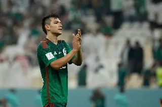'Chucky' Lozano confiesa haber caído en depresión tras quedar fuera del Mundial