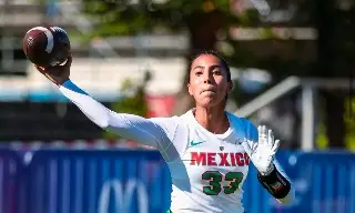 México inicia con victorias contundentes en el Mundial de Flag Football 